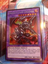 Destruction Dragon LCKC-EN108 Legendary Collection Kaiba Unlimited