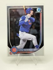 2025 Bowman Baseball Chrome Kyle Tucker #57 Chicago Cubs
