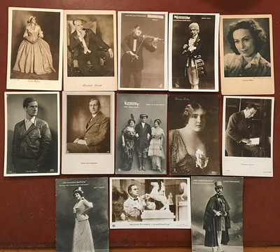 13 AK.s ''Theater,- Kino Schauspieler`innen ''