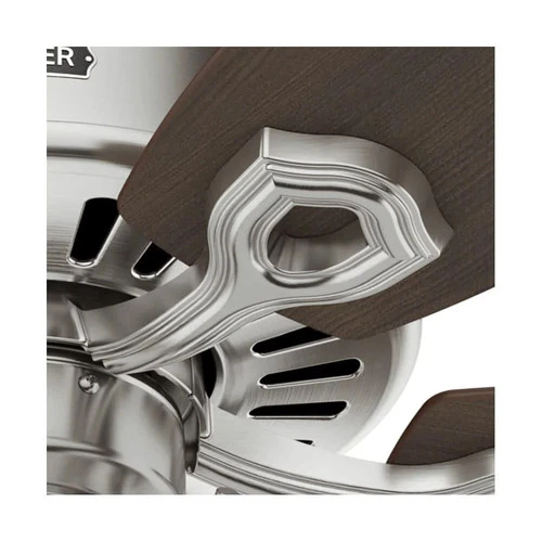 Hunter Fan Builder Ceiling Fan 42In Brushed Nickel Brazilian Cherry - Picture 5 of 8