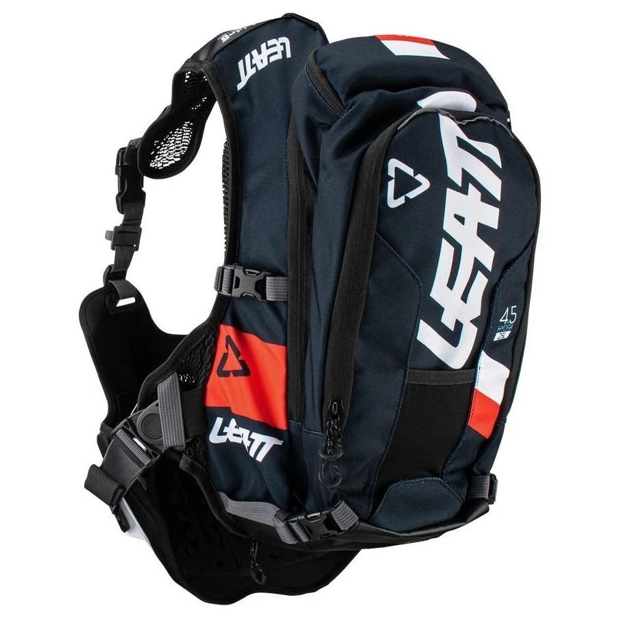 Leatt Moto 4.5 Hydra Chest Protector - Black/Red 7023051500 - Image 2 of 4