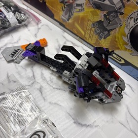 LEGO NINJAGO Lot Of 2 Nindroid Mechdragon 70725 & Titan Mech (Incomplete Sets)