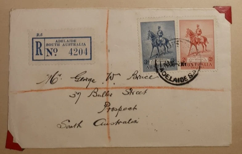 1935 Australian King George v Silver Jubilee Set of 3 First Day Covers - Image 4 of 4
