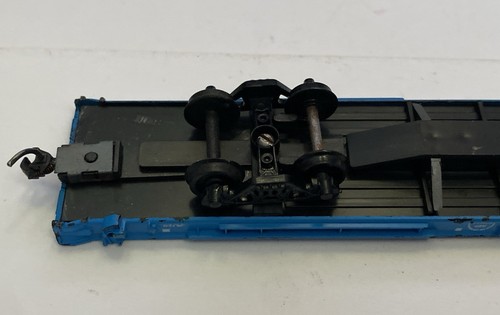 Athearn HO Scale Great Northern GN 86' Flat Car - Picture 3 of 5