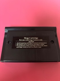 Phantasy Star - Sega Master System  (Tested & Working)VGC with Manual and Poster