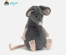 Jellycat LACHLAN SAD RAT Brand New with Tags