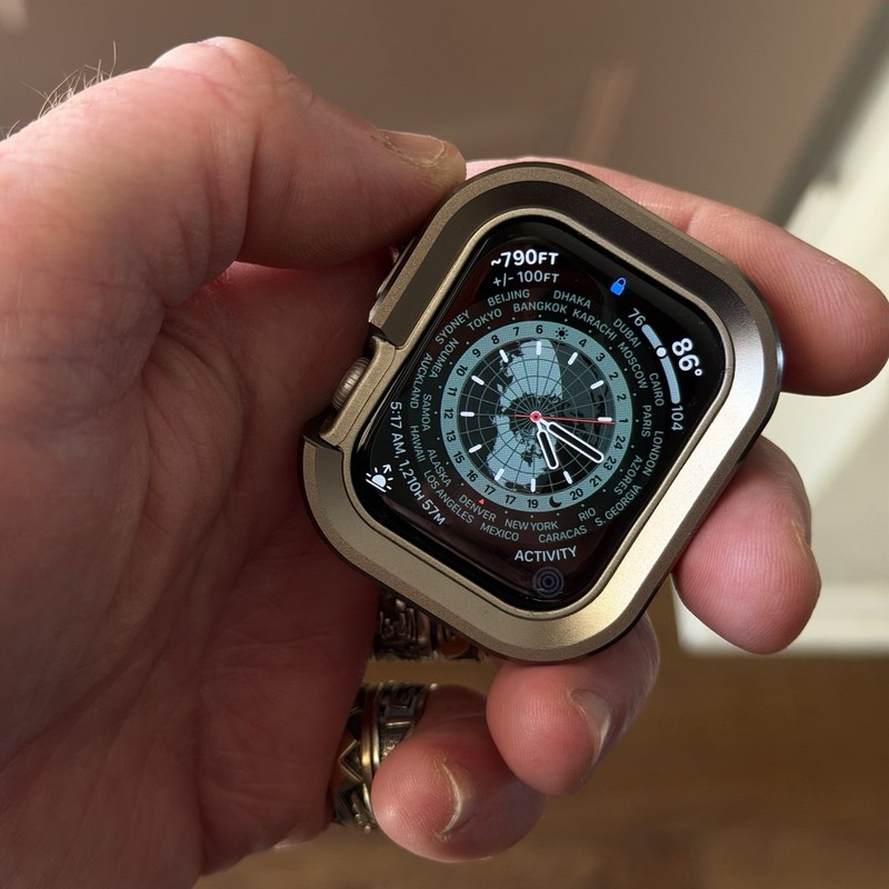 Apple Watch Series 10 46MM GPS + Cellular Aluminum + Band 64GB. - Exc+