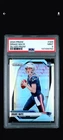 2024 Panini Prizm Drake Maye #329 Silver Prizm (RC) - PSA 9 Brand New Grade!