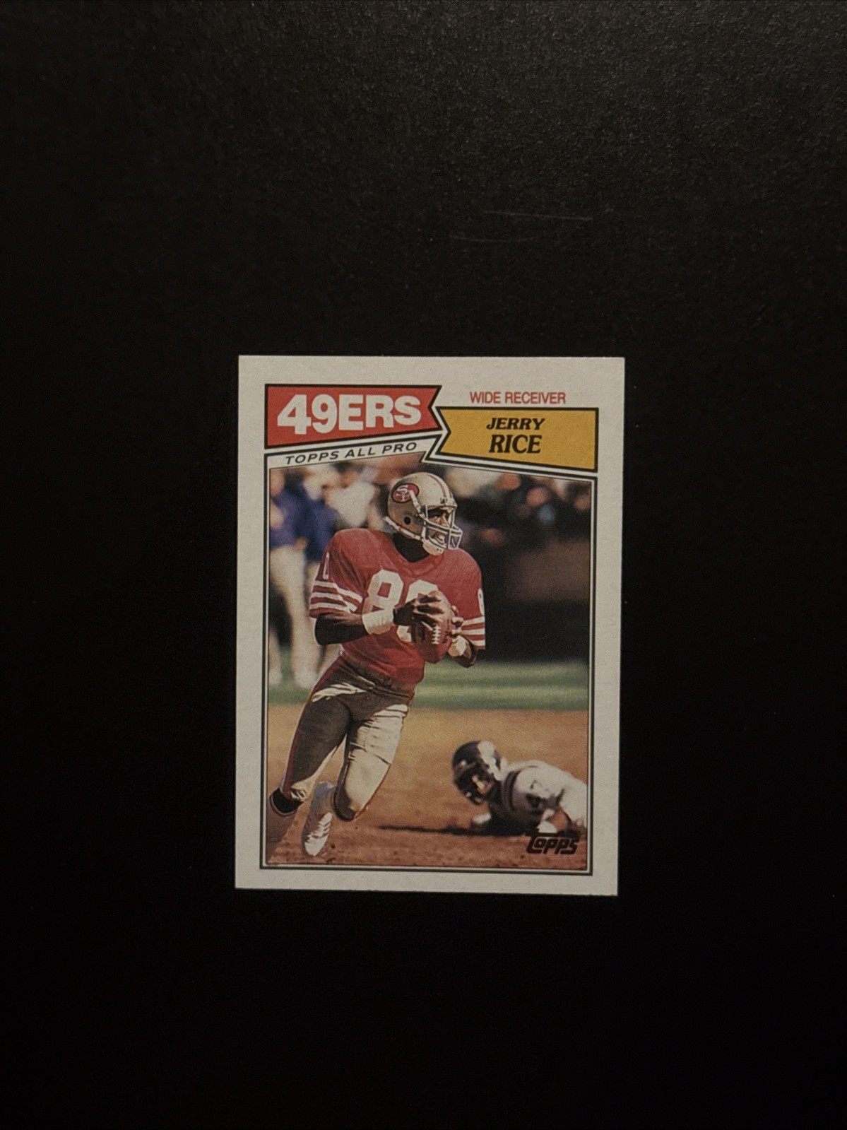 1987 Topps - Jerry Rice #115