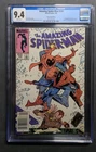 Amazing Spider-Man #260 CGC 9.4 Newsstand Variant White Pages Marvel 1985