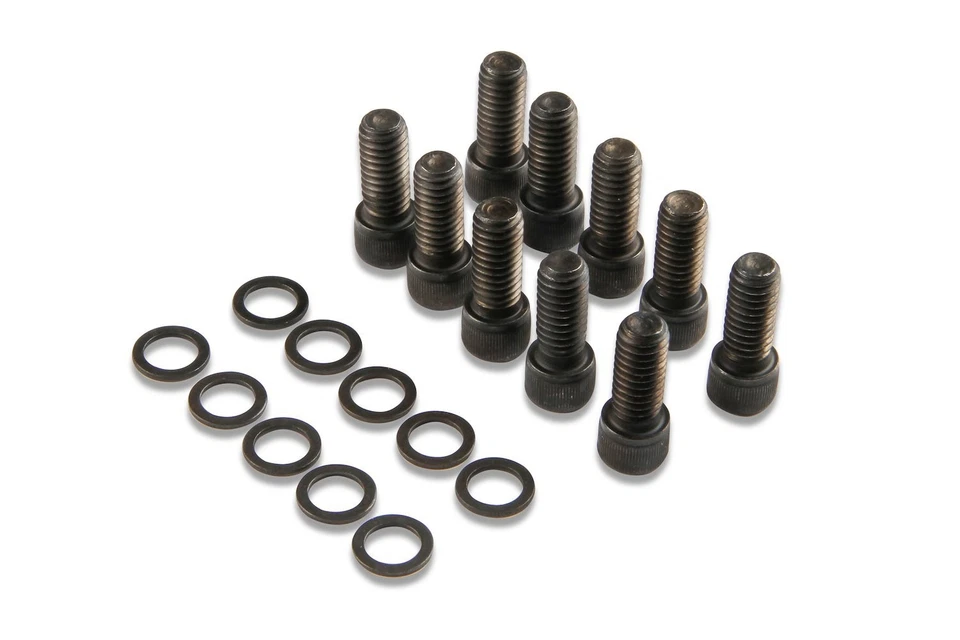 Mr Gasket 6876BG Fabricated Aluminum Valve Covers 1958-1976 Ford FE 332-428 Tall - Image 4 of 4