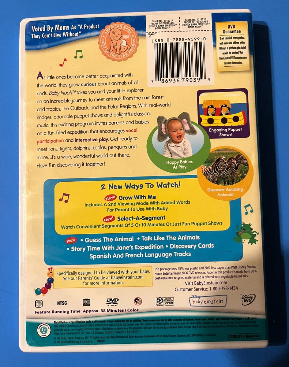 その他 Baby Noah [DVD] Baby Einstein: Baby Noah [DVD] - DVD Rare | eBay