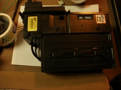 1 ict a-6 15scp-usd4-11 bill acceptor 12v OR 117V  1/5/10/20