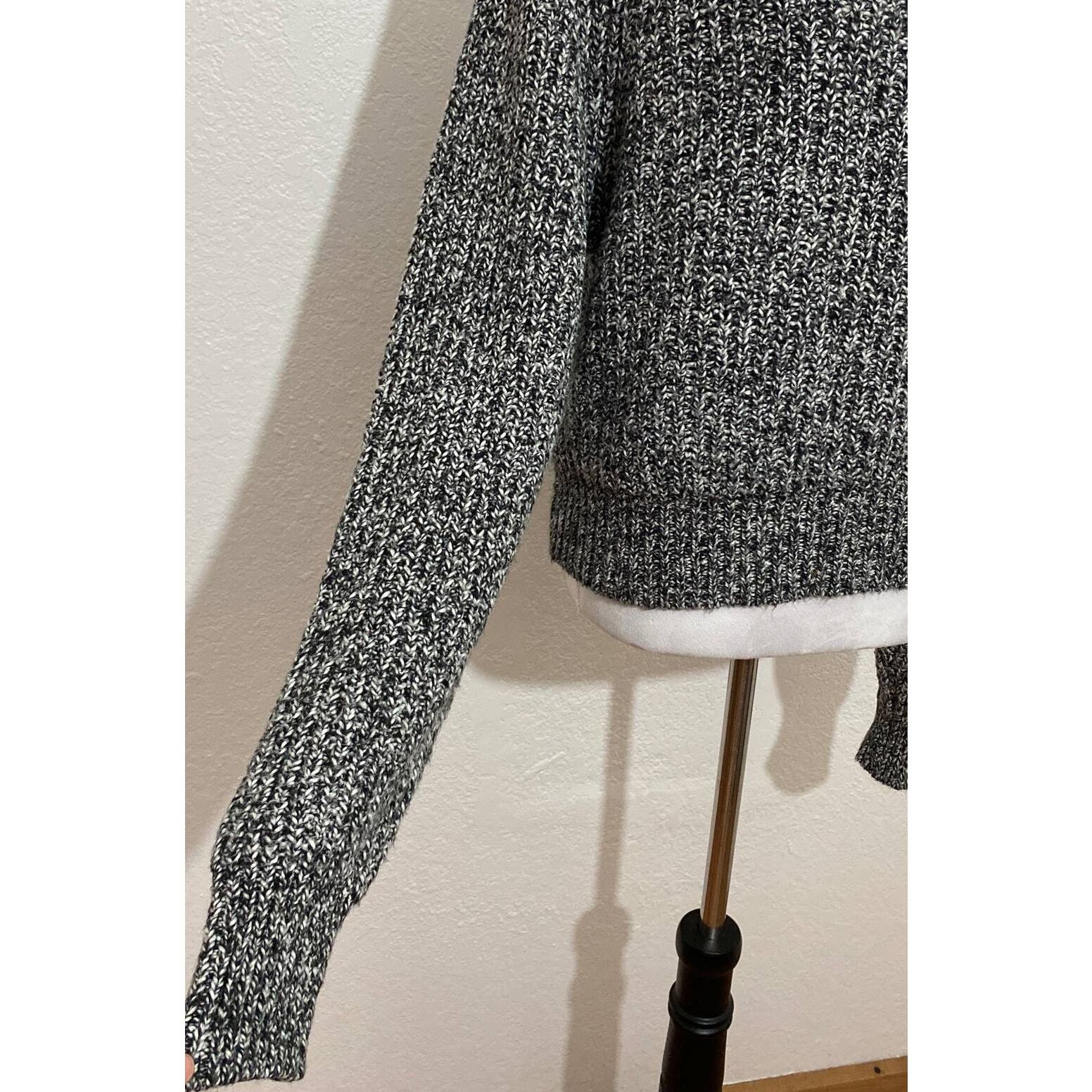 Universal Thread Size Medium Gray Marled Chunky S… - image 4