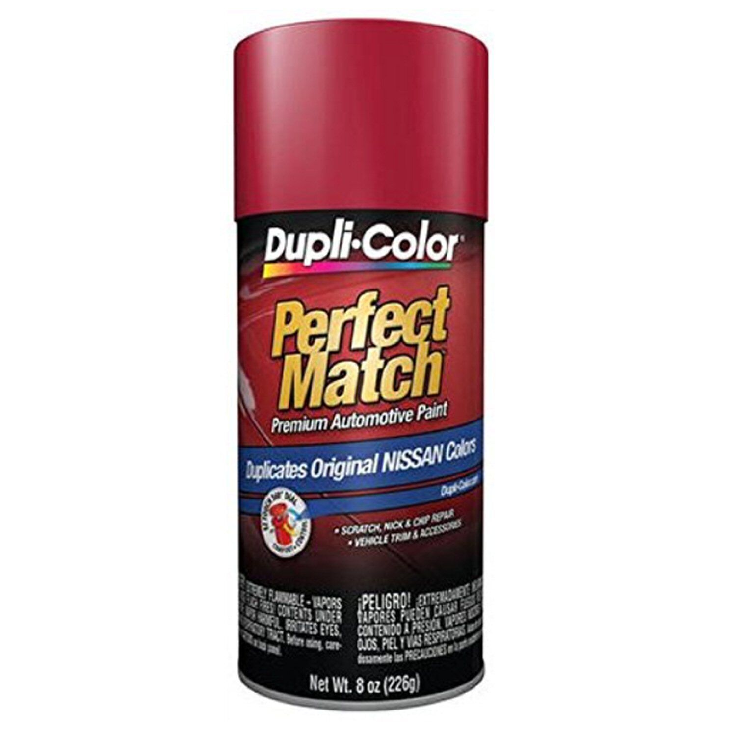 Duplicolor List price BNS0568 For Nissan Code AG2 Recommended oz. S Aerosol Aztec 8 Red