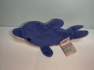purple dolphin stuffed animal