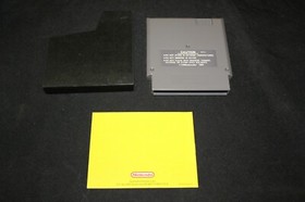 Dr. Mario Nintendo Entertainment System NES Cartridge with Manual & Sleeve!!!
