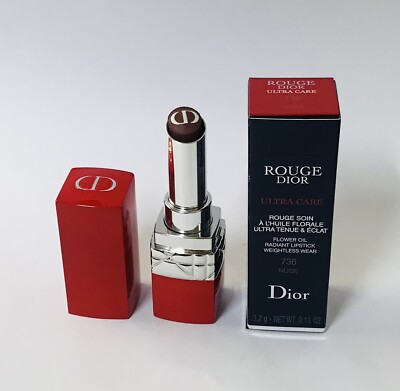 ROUGE DIOR Ultra Rouge FLOWER OIL Lippenstift 736 NUDE 3,2g Neu
