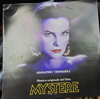 Armando Trovajoli Mystere Originalmusik aus dem Film Carlo Vanzona Gm Cgd Lp