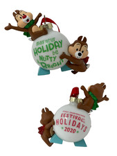 EPCOT Festival of the Holidays 2020 Chip and Dale Ornament from Walt Disney Worl