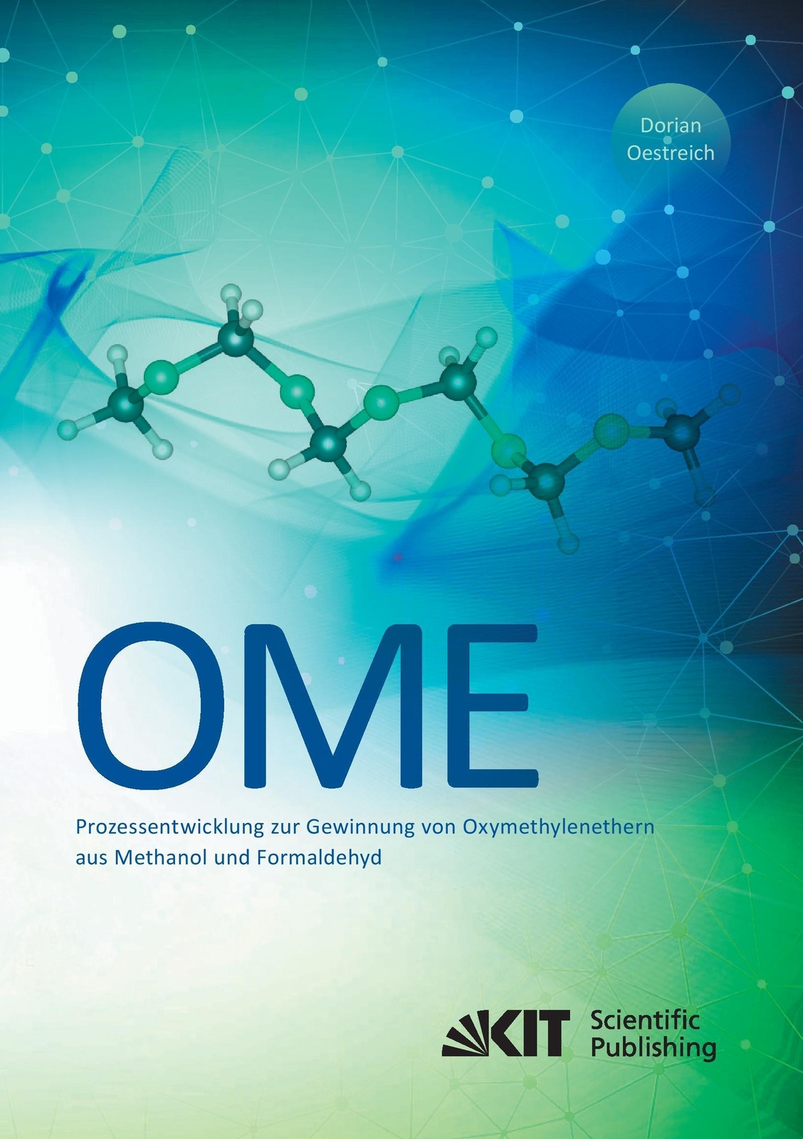 Thumbnail - Prozessentwicklung Zur Gewinnung Von Oxymethylenethern (ome) Aus