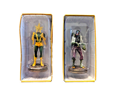 Eaglemoss Marvel Electro & Lizard Man Metal Chess Piece Never Opened