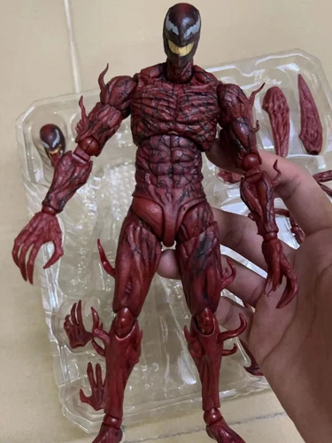 New SHF Marvel Venom Let There Be Carnage 2nd Ver. Action Figure Box Toys Gifts - Bild 18 von 23