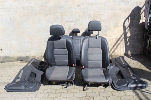 TEILLEDERSITZE Original + Mercedes Benz W204 Limousine + Innenausstattung Sitze