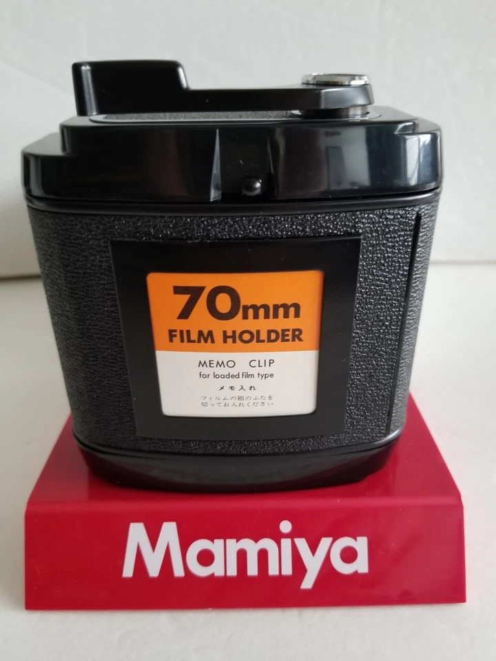 Mamiya RB PRO-S / PRO-SD 70mm FILM HOLDER / FILM BACK! - Image 2 of 4