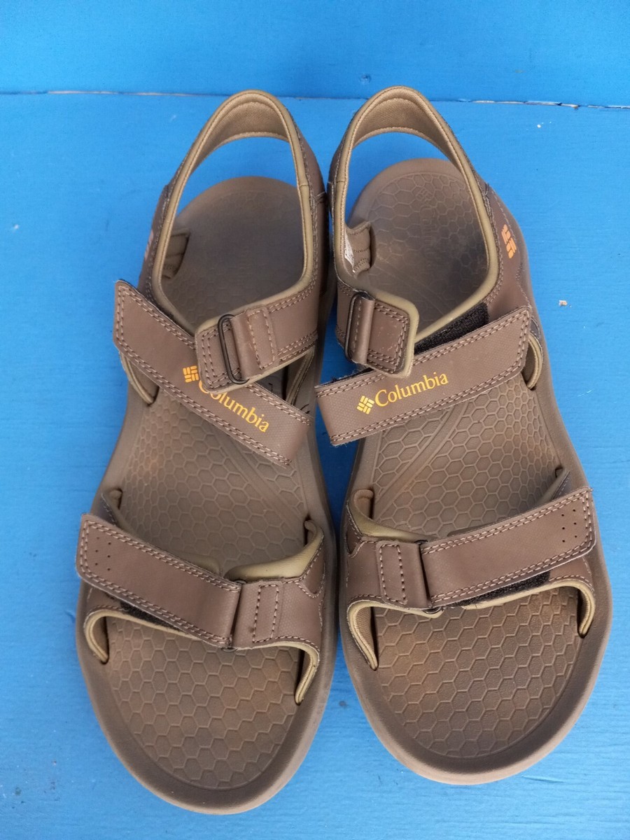Columbia Riptide II Men\'s Size 9 Sport Hiking Sandals Brown YM5363-255 #Gorpcore Columbia Riptide II Hiking Sandals Men main image 2