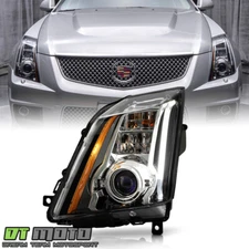 2009-2014 Cadillac CTS-V HID/Xenon w/AFS LED DRL Projector Headlight Left Driver