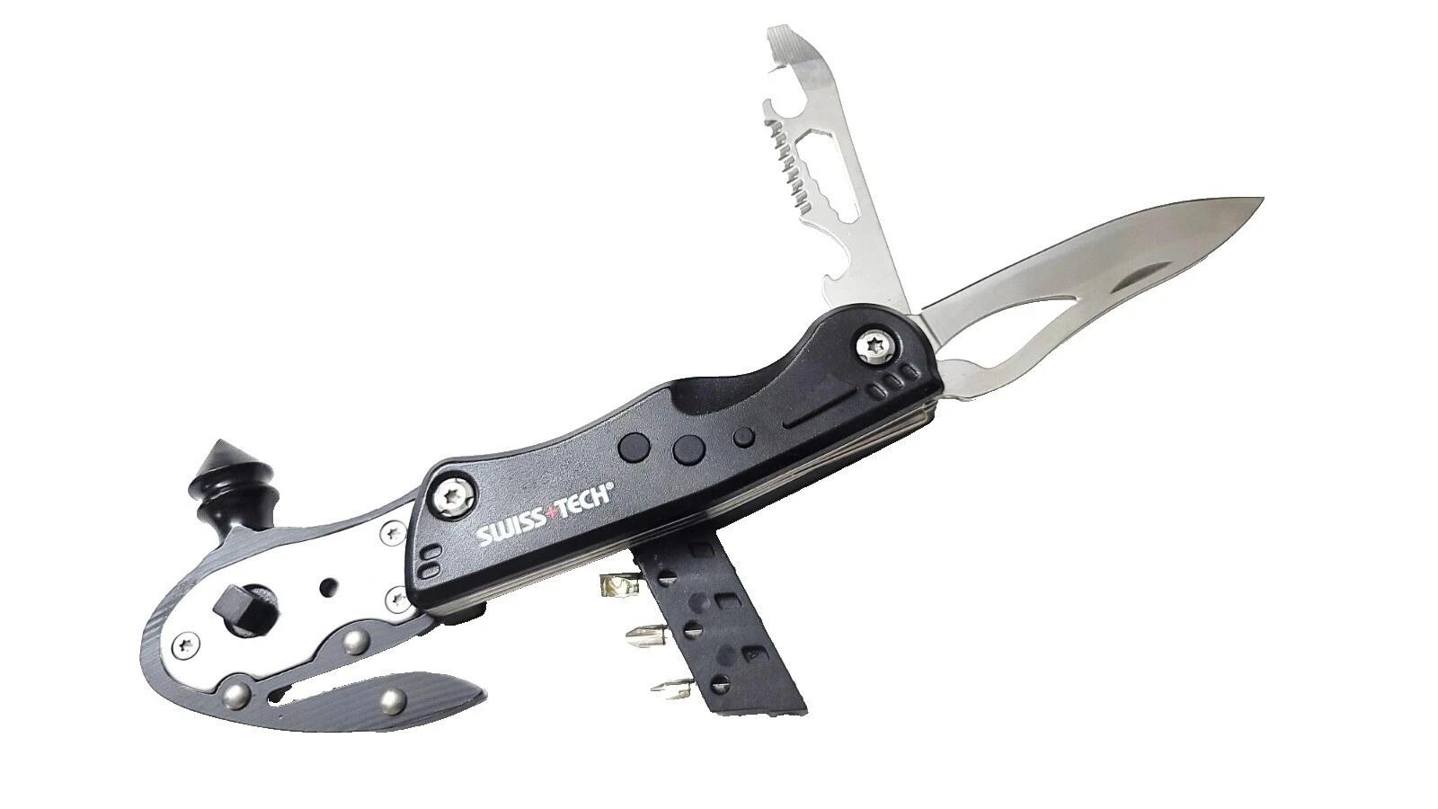 Herramienta multiuso Swiss+Tech Camping Multi-Herramientas