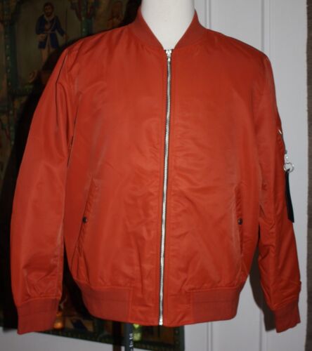NEW Rag & Bone Manston Spice Nylon Bomber Jacket Sz XL NWT $595 - Picture 3 of 13