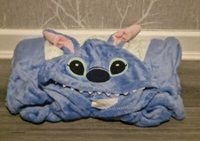 Kids Blue Stitch Cartoon Animal Pajamas Sleepwear Party Cosplay Costume Suit NEW