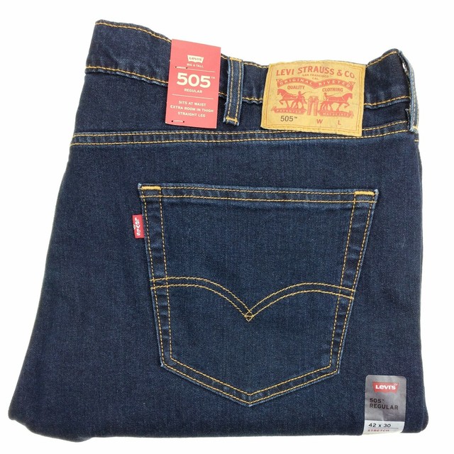 levis 505 big and tall