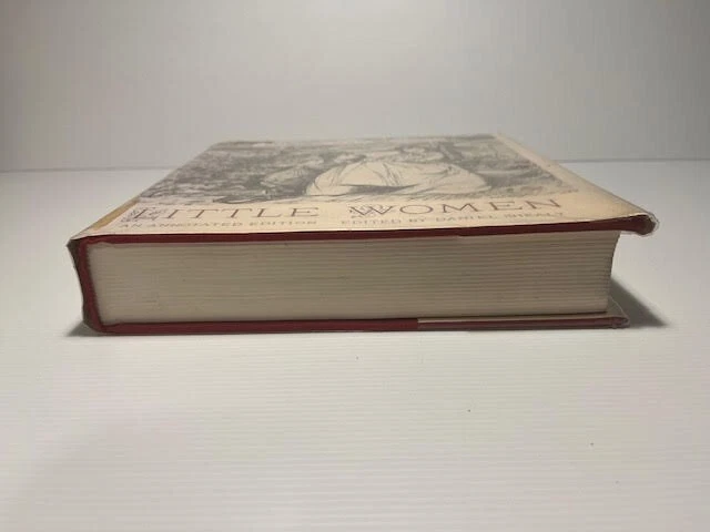 Little Women (Annotated Edition) by Louisa May Alcott (Large HBDJ Study Book) - image 4 of 4