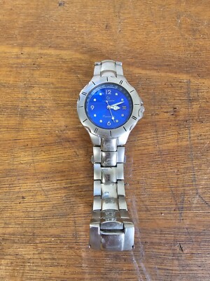 Claude Valentini Gent's Watch Oceanmaster Watch Silver Model No