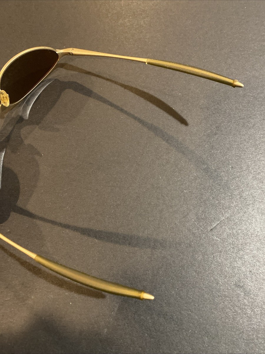 Vintage 90's RARe Oakley E Wire Titanium Sunglasses | eBay Vintage 90's RARe Oakley E Wire Titanium Sunglasses | eBay