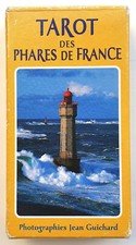 Tarot des Phares de France, talia tarota, 78 kart, francuski., D'Art Jack, lata 80.
