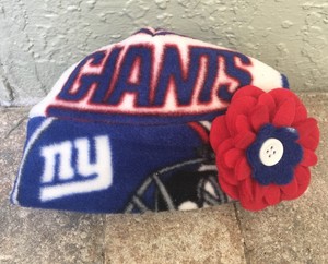 giants flower hat