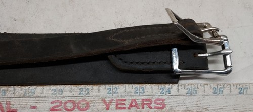 Vintage Pony Harness Saddle -W/ Girth Strap - 917241 - Picture 5 of 17