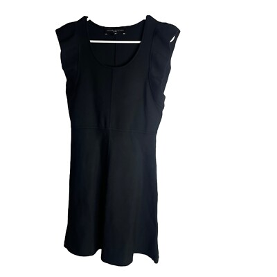 Victoria Beckham for Target Mini A-Line Dress S Black Short Sleeve Ruffle Black | eBay Victoria Beckham for Target Mini A-Line Dress S Black Short Sleeve Ruffle Black | eBay