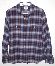 THE NORMAL BRAND COTTON FLANNEL MENS L