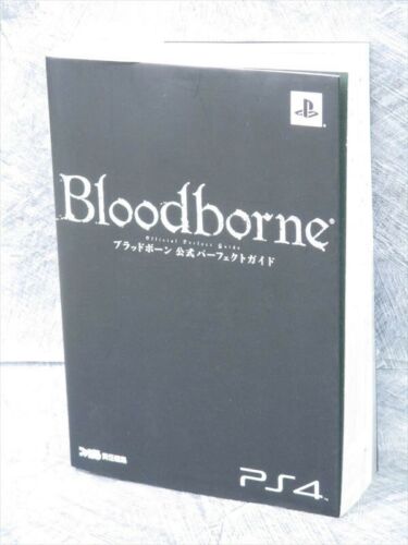 BLOODBORNE Blood Borne Perfect Guide Sony PS4 Book 2015 EB08 - Picture 1 of 12