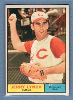 1961 Topps #97 Jerry Lynch VG-EX GO195 | eBay