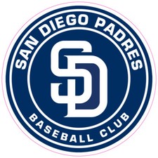San Diego Padres Vinyl Decal Sticker Car Truck Bumper Tumbler Mug