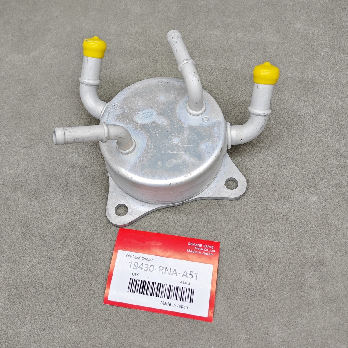 50’s60’s USN vintage珍セーラジャージ OEM Transmission Oil-Fluid Cooler Warmer 19430RNAA51 For 06-11