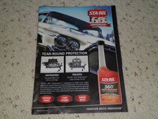 2018 STA-BIL FUEL TREATMENT & STABILIZER AD / ARTICLE