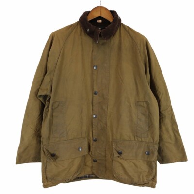 Barbour CLASSIC BEAUFORT Oiled Jacket Blouson Coat Men Size 42