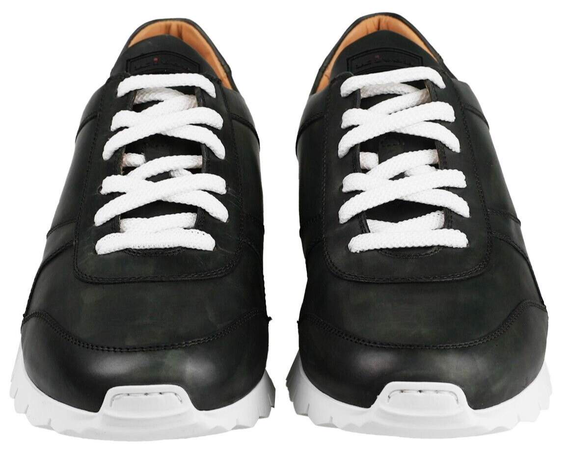 スニーカー Kiton USS0001XC100505004 CALFSKIN Sneakers NEW KITON SNEAKERS SHOES 100% LEATHER CALF FUR SHEEPSKIN